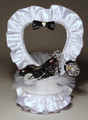 Ride of a Lifetime Motorcycle Cake Topper (Bowtie)