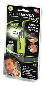 micro touch hair remover