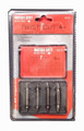 "Twist Out", Damaged Screw Remover Bits, 4-Pc.