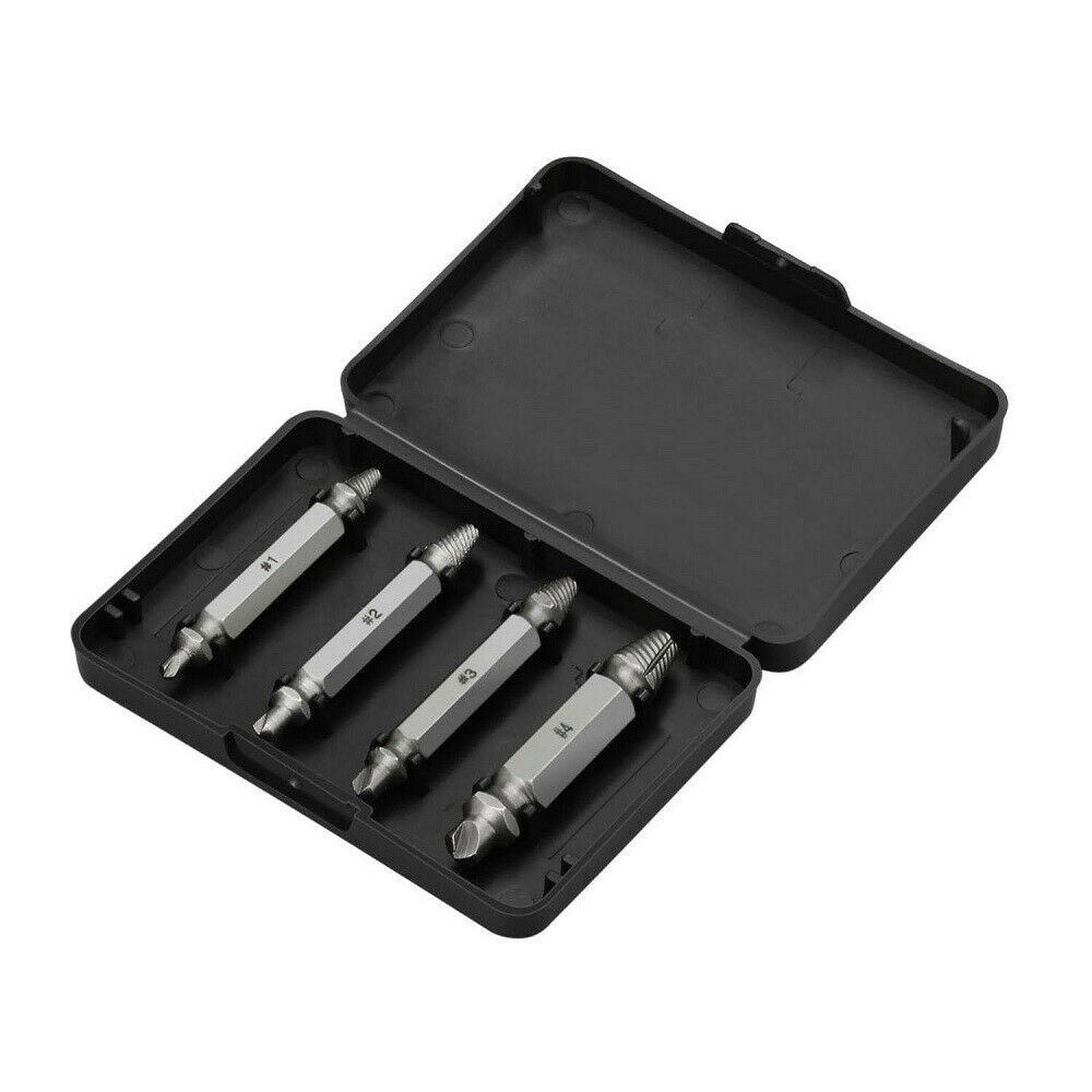 Twist Out, Damaged Screw Remover Bits, 4-Pc. - Tools & more!