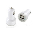 Dual-USB Car Charger / Adapter