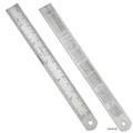 12" Stainless Steel SAE / metric Ruler