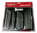 16-Pc. Punch and Chisel Set