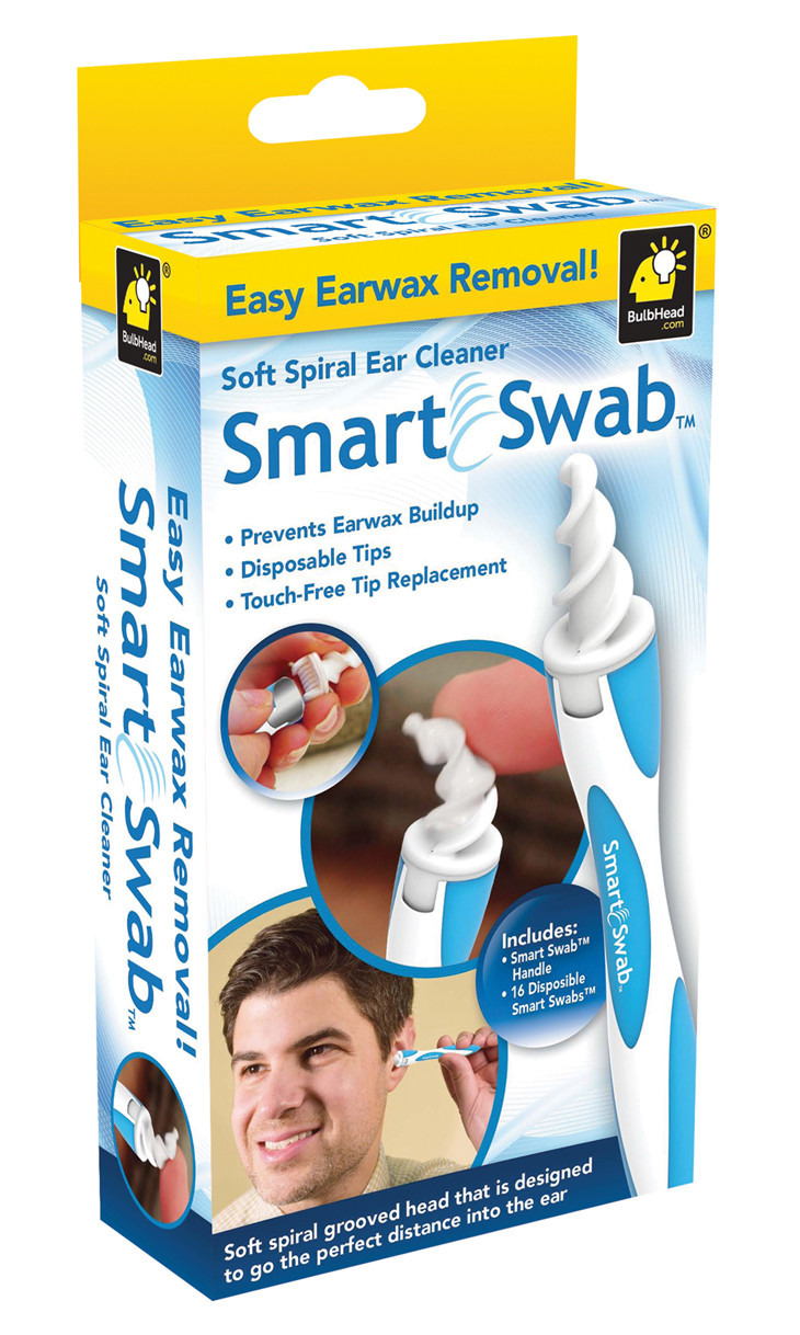 Smart Swab, Safe Ear Cleaner