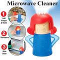 Angry Mama, Microwave Steam Cleaner