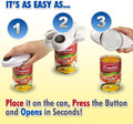 One-Touch, Automatic Can Opener