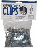 Description

Popular clip for assembly or repair of cages, pens, traps or fences. 

For use with 14 or 16 gauge wire. 1 lb pkg contains approximately 400 clips.