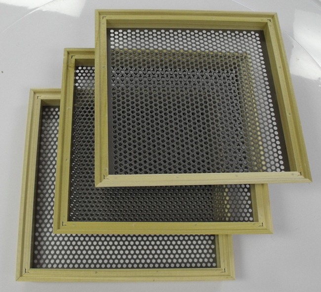 coffee bean grading sieves