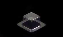 PRO PACK Standard Square Blister Size 1-1/2"x1"