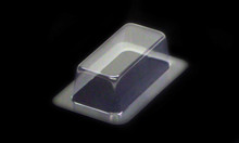 PRO PACK Standard Stock Rectangle Packaging Blisters Size 1-1/2"x3"x1"