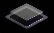 PRO PACK Standard Square Blister Size 3"x3/4"