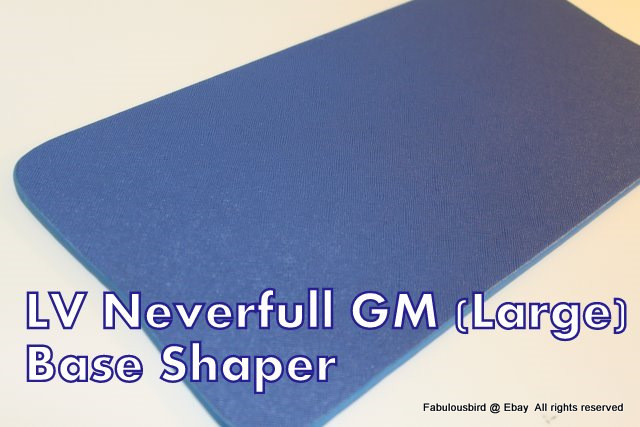 Base shaper for louis vuitton neverfull gm in blue / clearance - Base Shaper
