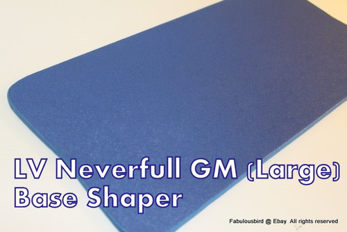 Neverfull GM base shaper in blue clearance 
