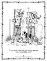FENCING VOWS - 11 X 14 PRINT