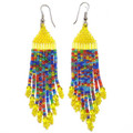 Sunny Day Multi Confetti - Beaded Earrings