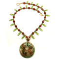 All That Glitters - Beaded Necklace