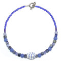 Blueberry Delight - Beaded Necklace