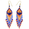 Colors on Parade - Beaded Earrings