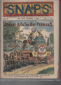 SNAPS COMIC WEEKLY #57 A SCARCE FRANK TOUSEY DIME NOVEL STORY PAPER