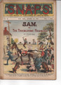 SNAPS COMIC WEEKLY #53 A SCARCE FRANK TOUSEY DIME NOVEL STORY PAPER