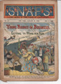 SNAPS COMIC WEEKLY #17 A SCARCE FRANK TOUSEY DIME NOVEL STORY PAPER