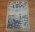 FRANK READE LIBRARY 107 FRANK TOUSEY SCI FI DIME NOVEL LUIS P SENARENS NO NAME