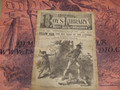 1892 BEADLE'S BOYS LIBRARY OF SPORT, STORY & ADVENTURE #27 DIME NOVEL STORY PAPER