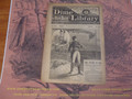 1890 BEADLE'S NEW YORK DIME LIBRARY #635 DIME NOVEL STORY PAPER