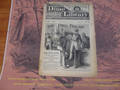 1887 BEADLE'S NEW YORK DIME LIBRARY #430 FOLDER DIME NOVEL STORY PAPER