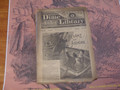 1886 BEADLE'S NEW YORK DIME LIBRARY #377 DIME NOVEL STORY PAPER