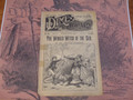 1896 BEADLE'S NEW YORK DIME LIBRARY #992 A DIME NOVEL STORY PAPER