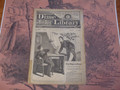 1890 BEADLE'S NEW YORK DIME LIBRARY #610 A DIME NOVEL STORY PAPER
