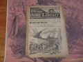 1884 BEADLE'S NEW YORK DIME LIBRARY #277 DIME NOVEL STORY PAPER