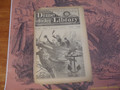 1890 BEADLE'S NEW YORK DIME LIBRARY #633 DIME NOVEL STORY PAPER