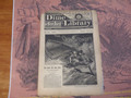 1889 THE NEW YORK DIME LIBRARY #542 DIME NOVEL STORY PAPER