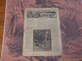 1889 BEADLE'S HALF DIME LIBRARY #62 DIME NOVEL STORY PAPER