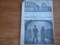 BEADLE'S NEW YORK DIME New York Bowery Tin Can / Rag Alley  LIBRARY #112  DIME NOVEL