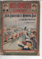 1905 ALL-SPORTS LIBRARY #8 SCARCE CREW RACING SPORTS STREET & SMITH DIME NOVEL 