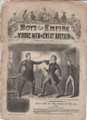 BOYS OF THE EMPIRE YOUNG MEN OF GREAT BRITAIN 78  DIME NOVEL STORY PAPER 