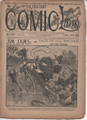 1897 FIVE CENT COMIC LIBRARY #170 COMIC STORY DIME NOVEL STORY PAPER