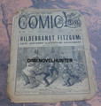FIVE CENT COMIC LIBRARY  #36 FRANK TOUSEY 1892 COMIC STORY DIME NOVEL STORY PAPER