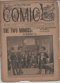 1897 FIVE CENT COMIC LIBRARY #165 COMIC STORY DIME NOVEL STORY PAPER