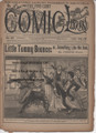 1894 FIVE CENT COMIC LIBRARY #89 COMIC STORY DIME NOVEL STORY PAPER