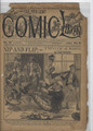 1893 FIVE CENT COMIC LIBRARY #27 COMIC STORY DIME NOVEL STORY PAPER