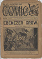 1897 FIVE CENT COMIC LIBRARY #172 COMIC STORY DIME NOVEL STORY PAPER