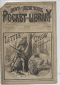 1883 THE BOYS OF NEW YORK POCKET LIBRARY FRANK TOUSEY ROBERT LENNOX DIME NOVEL 