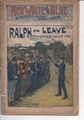 RED, WHITE & BLUE WEEKLY #20 BEVERLY KENNON CIVIL WAR DIME NOVEL STORY PAPER