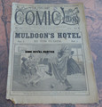 CHRISTMAS FIVE CENT COMIC LIBRARY #127 EXTREMELY SCARCE FRANK TOUSEY DIME NOVEL