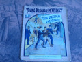 1903 YOUNG BROADBRIM WEEKLY #69 DIME NOVEL QUAKER DETECTIVE  BOOK