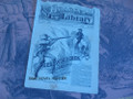 1885 BEADLE'S HALF DIME LIBRARY #405 CALAMITY JANE STORY DIME NOVEL STORY PAPER